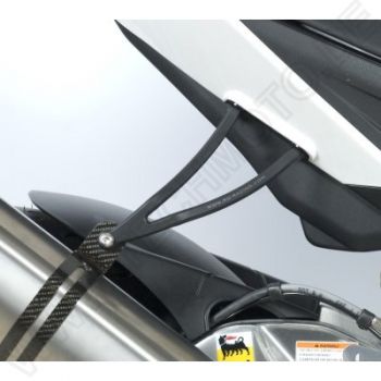 R&G Auspuffhalter Aprilia RSV 4 / RR / RF für Zubehörauspuff