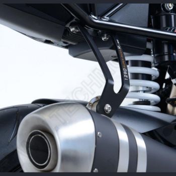 R&G Racing Auspuffhalter BLACK KTM Super Duke 1290 R 2017-2019