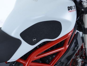 R&G Eazi-Grip Tank Traction Pads Ducati Monster 821 1100 1200 und 797