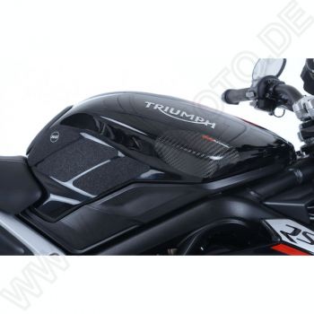 R&G Eazi-Grip Tank Traction Pads Triumph Daytona 675 2013- / Street Triple 675 / 765 2013-2022