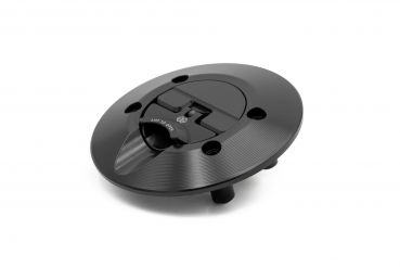 Gilles FCAP2 – CNC-Tankdeckel, schwarz für verschiedene Suzuki Modelle (FCAP2-B008-B)