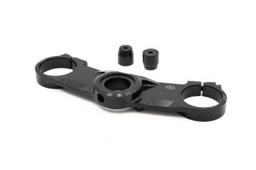 Gilles Obere Gabelbrücke schwarz FO-KS-0-03-SET-B für Aprilia RS 660 KS/ KS1/ KV