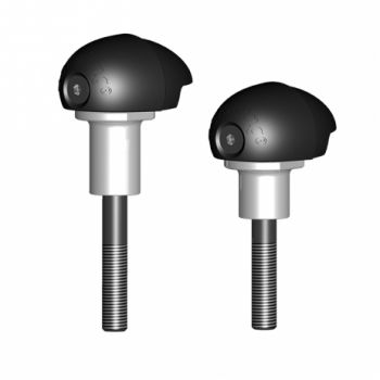 GBRacing Suzuki GSXR 1000 2009 bis 2016 K9 und L0 bis L6 GB Racing Rahmenprotektoren Race Bullet frame slider