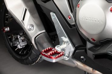 Lightech Fußrasten verstellbar Honda X-ADV 750 2021-, schwarz, rot oder blau