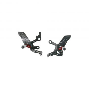 Lightech Fußrastenanlage R Type KTM 790 / 890 Duke mit ABE