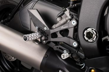 Preview: Lightech Fußrastenanlage Yamaha YZF R6 2008-2016