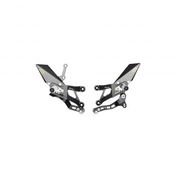 Lightech Fußrastenanlage Standard Yamaha YZF-R3 2015-