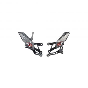 Lightech Fußrastenanlage Reverse R Type Yamaha YZF-R3 2015-