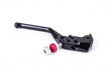 GILLES TOOLING Bremshebel FACTOR-X-LEVER schwarz für Yamaha YZF R6, Typ: RJ27 2017- , XS900 2022- und MT09 2021-