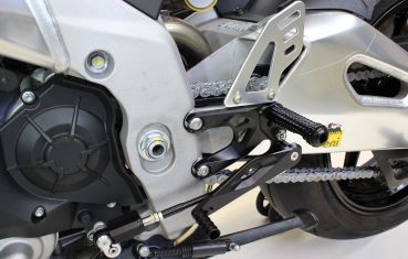 Gilles Racing Fussrastenanlage Aprilia RSV 4 Factory RK 2009-2012