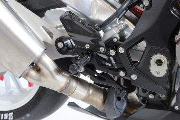 Gilles FXR Racing Fussrastenanlage BMW S1000RR 2015-2016