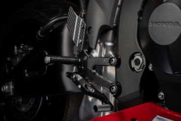 GILLES Racing  Fußrastenanlage FXR für Honda CBR 600 RR ab Baujahr 2023