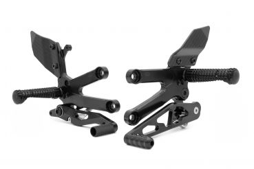 Gillestooling Fußrastenanlage VCR38GT für Honda CBR 600 RR BJ 2023-