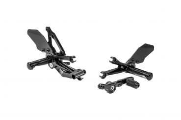 Gilles Racing Fussrastenanlage Yamaha YZF R7 RM39 ab 2021