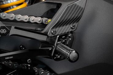 Fußrastenanlage Gilles Tooling FXR für Ducati Panigale V4/S/SP2 (2021-2024)