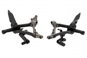 Fußrastenanlage Gilles Tooling FXR für Ducati Panigale V4/S/SP2 (2021-2024)
