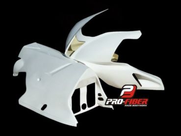 APRILIA RSV 1000R Mille 2004-2008  PRO-FIBER Fiberglas Race Frontverkleidung