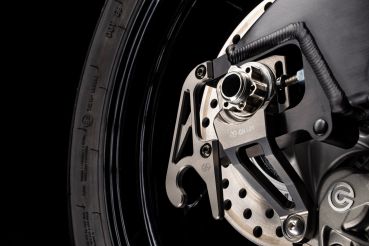 GILLES AXB Kettenspanner und Schnellwechselsystem für Honda Honda CBR 1000 RR 2020-2023 und CBR1000RR-R 2020- grau, SC82