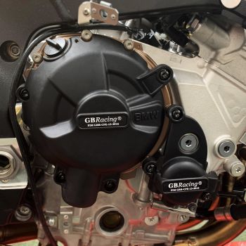 GBRacing Zündungsdeckelschoner Zünddeckelschoner Zündung schoner S 1000 RR S1000 BMW S1000RR ab 2019 GB Racing secondary pulse cover