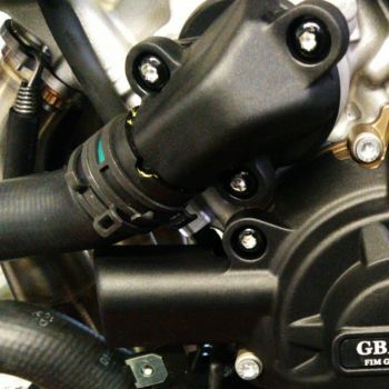 GBRacing Wasserpumpendeckelschoner Wasserpumpenschoner Wasserpumpe schoner deckel S 1000 RR S1000 BMW S1000RR ab 2019 GB Racing water pump cover