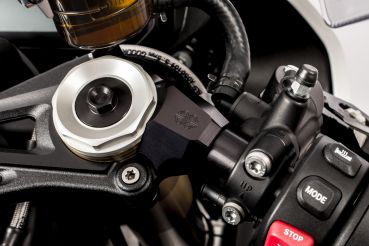 Gilles Lenker Satz GPL2 STREET Satz 55mm Stummellenker Handlerbars schwarz