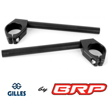 Gilles Lenker Satz GPL2 53 mm Handlebars Stummellenker, schwarz