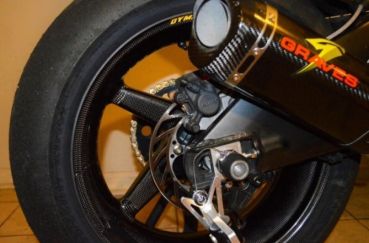 SBU Superbike Unlimited Bremsscheibe Racing hinten Triumph Street Triple 2007 bis 2012 inklusive R - Modelle