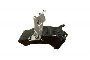 Honda CBR1000RR 2020 Motoholders Alu Verkleidungshalter Racing mit CFK Luftrohr