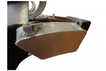 Honda CBR1000RR 2020-  Motoholders Alu Kraftstoffbehälter für Montage an Motoholders Racing Luftrohr