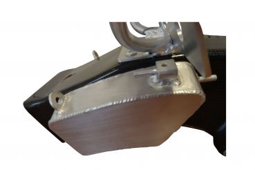 Honda CBR1000RR 2020 Motoholders Alu Wasserausgleichsbehälter für Montage an Motoholders Racing Luftrohr