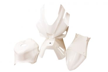 Honda CBR 1000RR-R ab 2024 Verkleidungs -Satz mit Tankhaube "Hoch" Motocarbons GFK-Verkleidung