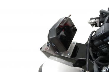Honda CBR 600RR 2021- Motoholders Alu Verkleidungshalter Racing inkl. CARBON Luftrohr für Serieninstrumente fairing holder