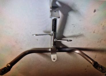 Honda CBR 900RR 2002 bis 2003 SC50 Motoholders Alu Verkleidungshalter Racing für Serieninstrumente fairing holder
