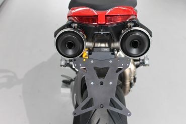 Preview: MG Biketec Kurzer Kennzeichenhalter Ducati Hypermotard 950 | SP | RVE 2019-