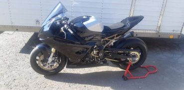 BMW S 1000 RR ab 2019 Sebimoto Rennverkleidung und Höcker geschlossene Sitzfläche Fairing 2 parts tailsection closed