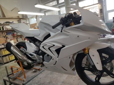 BMW G310 ab 2018 Sebimoto Rennverkleidung 4 tlg. Fairing 4 parts