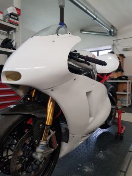 Triumph Moto2 Replica Sebimoto  Verkleidung