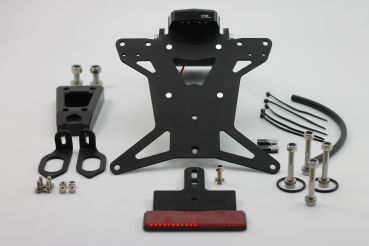 MG Biketec Kurzer Kennzeichenhalter Honda CB 750 Hornet 2023-