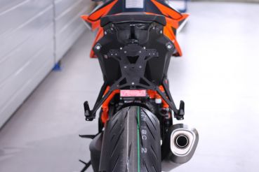 MG Biketec Kurzer Kennzeichenhalter KTM 1290 Super Duke R|RR|EVO 2020-