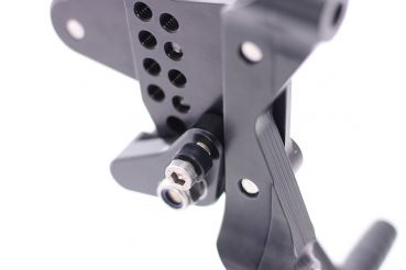 MG BIKETEC Sportfussrastenanlage / Rastenanlage / Fußrastenanlage mit ABE, gültig in D - A - CH für Ducati 959  Panigale V2 ab 2016-2019