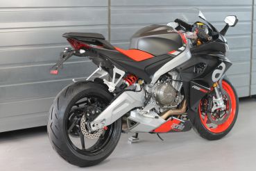 Preview: MG Biketec Kurzer Kennzeichenhalter Aprilia RS 660 | Tuono 660