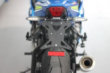 MG Biketec Kennzeichenhalter passend für Suzuki GSX-R 1000 / R ab 2017