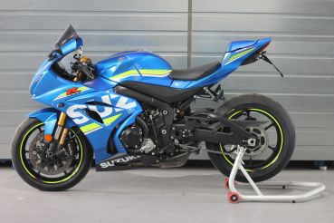 MG Biketec Rennsport-Fussrastenanlage Suzuki GSX-R1000 ab 2017 ohne ABE