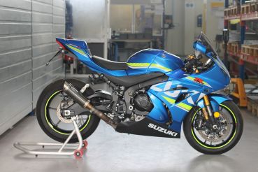 MG Biketec Rennsport-Fussrastenanlage Suzuki GSX-R1000 ab 2017 ohne ABE