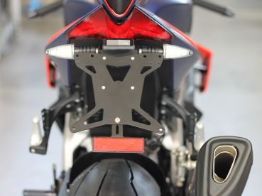 Preview: MG Biketec Kurzer Kennzeichenhalter Aprilia RSV4 | Tuono V4 2021-2024
