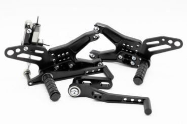 Preview: RMP Racing Fußrastenanlage Kawasaki ZX10R (2016-2020)