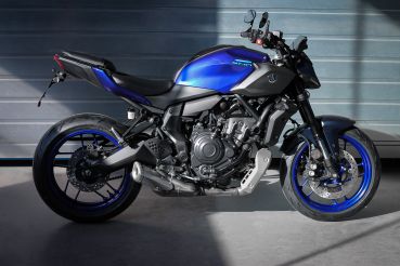 Preview: MG Biketec Kurzer Kennzeichenhalter Yamaha MT-07 2025-