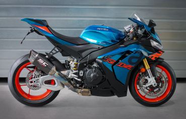 MG Biketec Kurzer Kennzeichenhalter Aprilia RSV4 | Tuono V4 2025-