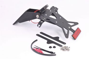 Preview: MG Biketec Kurzer Kennzeichenhalter Kawasaki Z 900 2025-