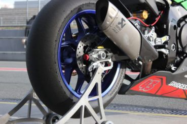 Schnellwechselsystem Hinterrad (84mm Bremssattel Version) Yamaha R1 RN32 RN49 RN65